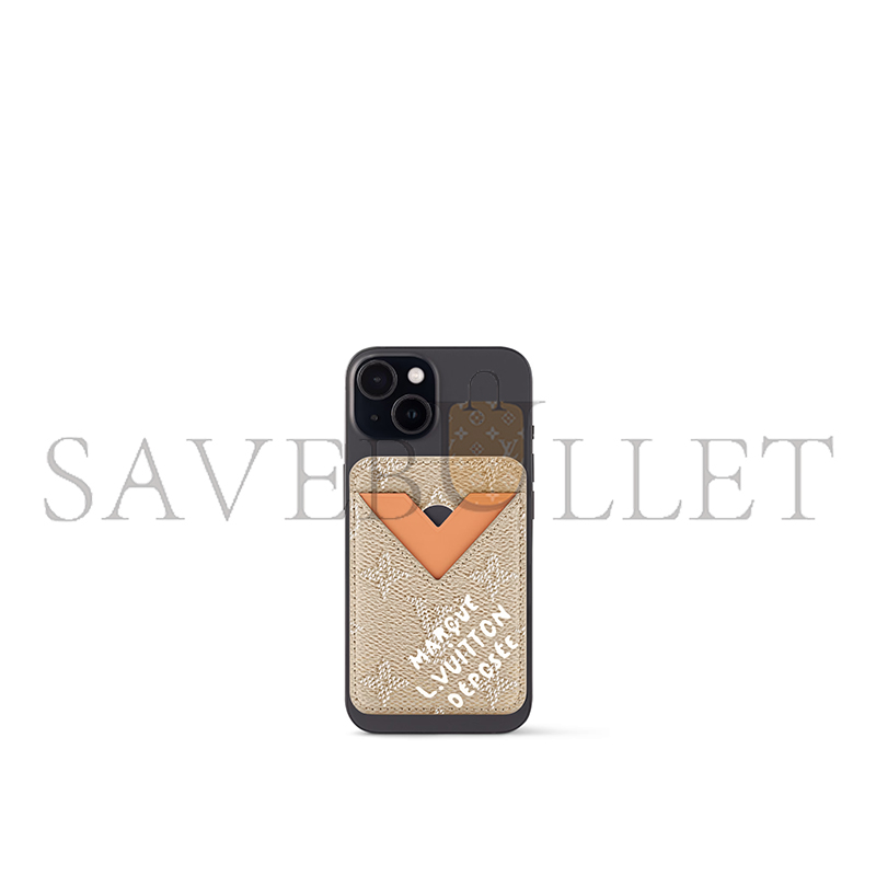 LOUIS VUITTON MAGNETIC CARD HOLDER M26948 (9.5*6.5*0.5cm)